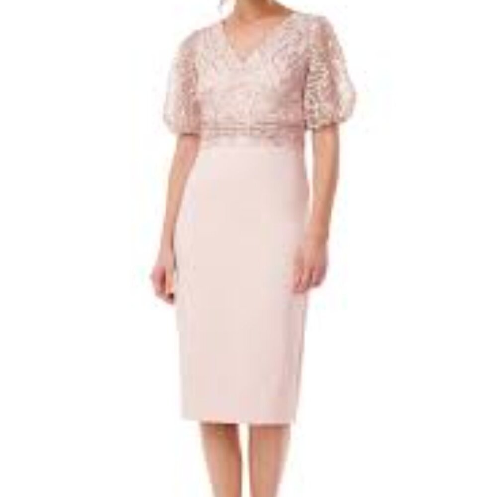 JS COLLECTIONS Emersyn Knee Length Dress